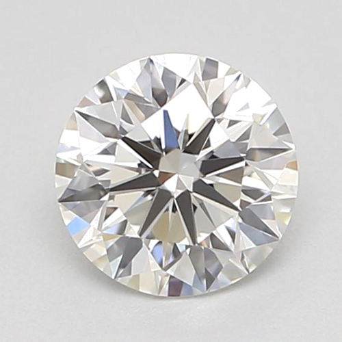 0.39 carat G-VVS1 Excellent cut Natūralus Round Deimantas (1)