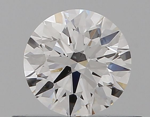 0.41 carat E-IF Excellent cut Natūralus Round Deimantas (1)