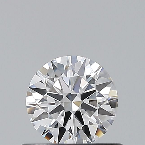 0.52 carat D-VVS2 Excellent cut Natūralus Round Deimantas (1)