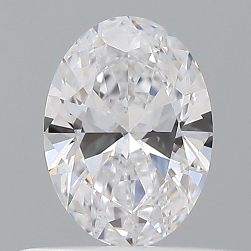 0.4 carat D-VVS1 Natūralus Oval Deimantas (1)