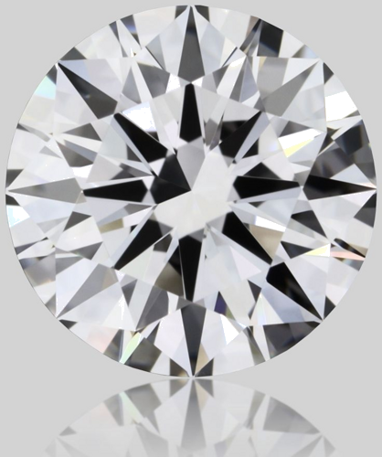 0.91 carat D-VVS1 Excellent cut Natūralus Round Deimantas (1)