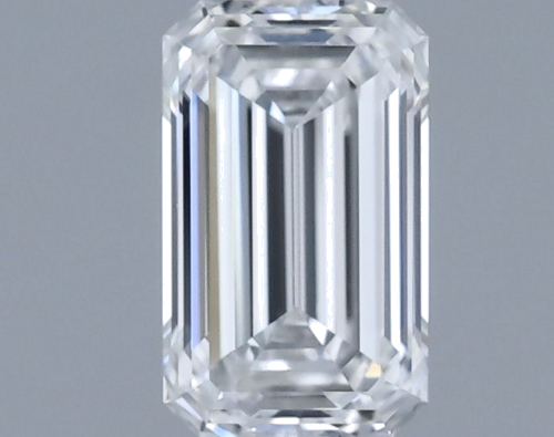 0.39 carat F-VS1 Natūralus Emerald Deimantas (1)