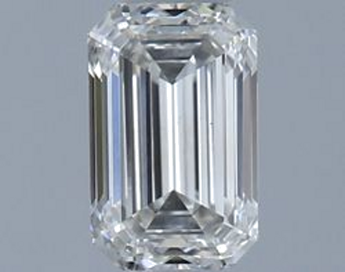 0.4 carat I-VS1 Natūralus Emerald Deimantas (1)