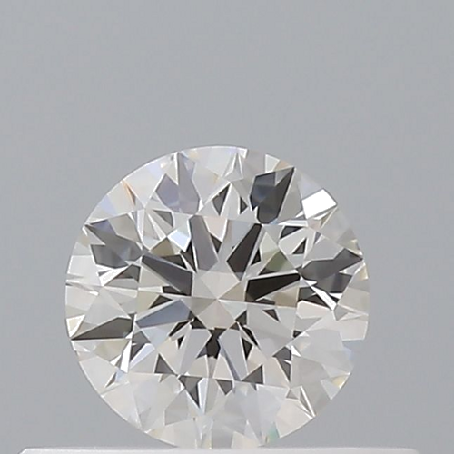 0.32 carat I-VVS2 Excellent cut Natūralus Round Deimantas (1)