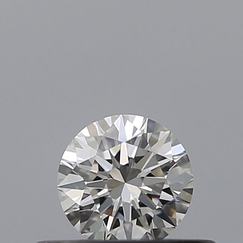 0.27 carat F-VVS1 Excellent cut Natūralus Round Deimantas (1)