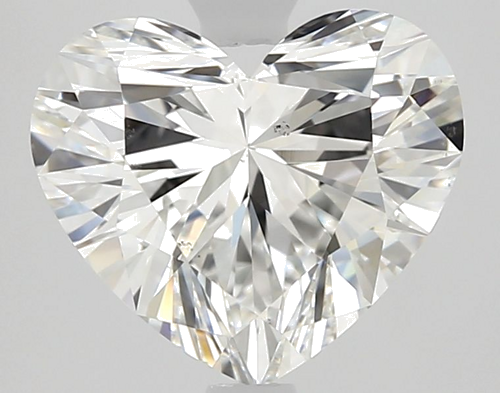 2.01 carat G-VS2 Natūralus Heart Deimantas (1)