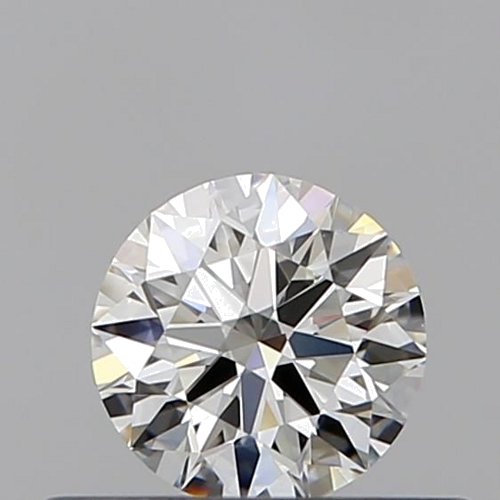 0.35 carat H-IF Excellent cut Natūralus Round Deimantas (1)