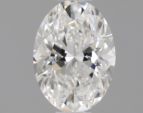 0.6 carat E-VVS1 Natūralus Oval Deimantas (1)