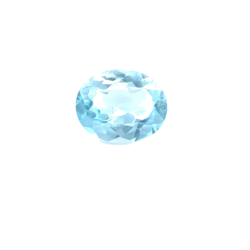 3.8 carat BLUE Oval Aquamarine (1)