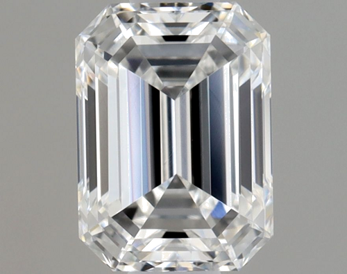 0.74 carat E-VVS2 Natūralus Emerald Deimantas (1)