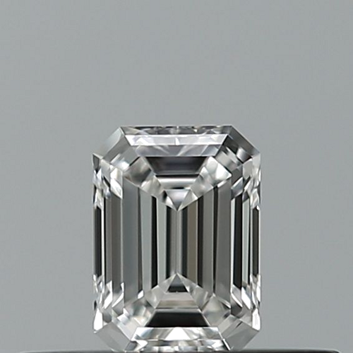 0.23 carat E-VVS1 Natūralus Emerald Deimantas (1)