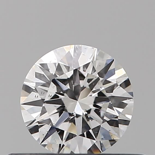 0.31 carat D-SI1 Excellent cut Natūralus Round Deimantas (1)