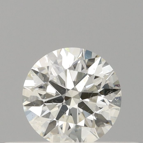 0.3 carat H-SI2 Excellent cut Natūralus Round Deimantas (1)