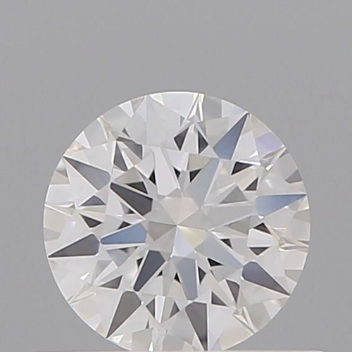 0.51 carat E-VVS2 Excellent cut Natūralus Round Deimantas (1)