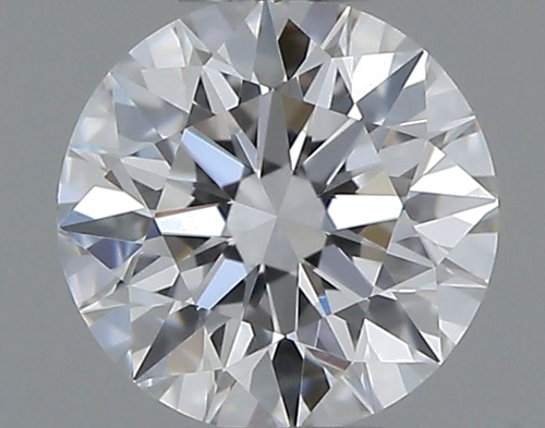 0.31 carat D-VVS1 Excellent cut Natūralus Round Deimantas (1)