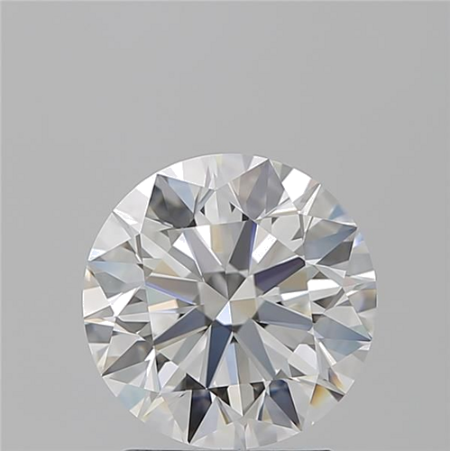 2.27 carat F-IF Excellent cut Natūralus Round Deimantas (1)