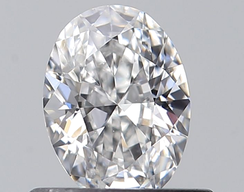 0.5 carat D-VS1 Natūralus Oval Deimantas (1)