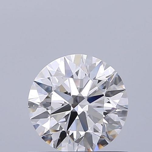0.7 carat D-VS2 Excellent cut Natūralus Round Deimantas (1)