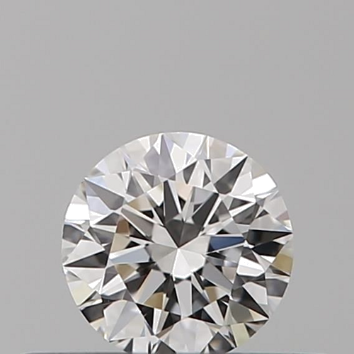 0.23 carat E-VVS2 Excellent cut Natūralus Round Deimantas (1)
