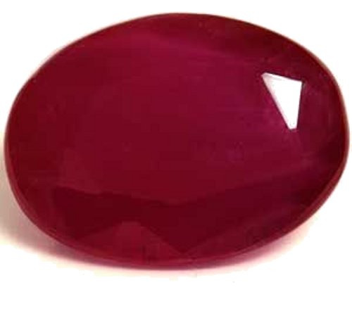 1.71 carat RED Oval Rubinas (1)