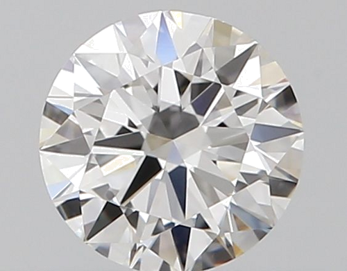 0.36 carat F-VVS2 Excellent cut Natūralus Round Deimantas (1)