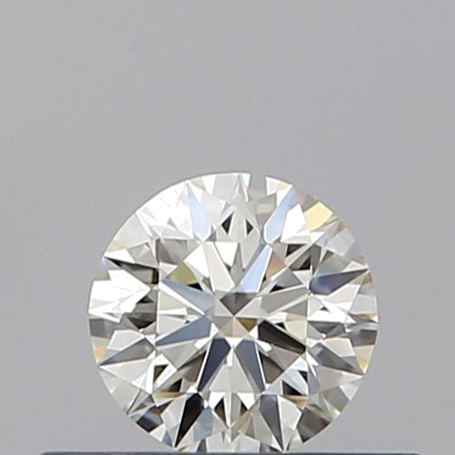 0.31 carat K-VVS2 Excellent cut Natūralus Round Deimantas (1)