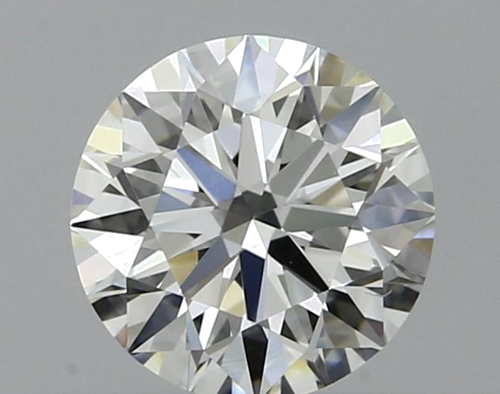 0.34 carat H-VS1 Excellent cut Natūralus Round Deimantas (1)
