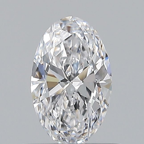 0.5 carat D-VVS1 Natūralus Oval Deimantas (1)
