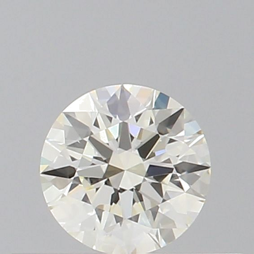 0.31 carat K-VVS1 Excellent cut Natūralus Round Deimantas (1)