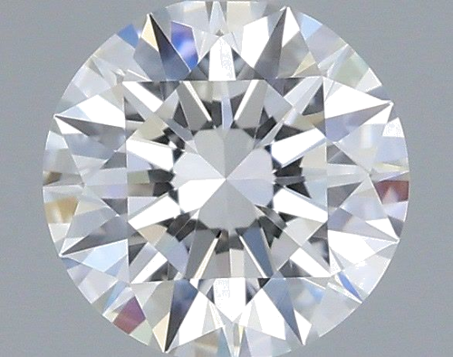 0.4 carat F-VVS2 Excellent cut Natūralus Round Deimantas (1)