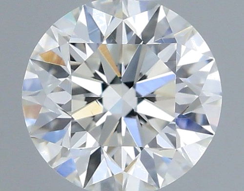 0.34 carat G-VS1 Very Good cut Natūralus Round Deimantas (1)