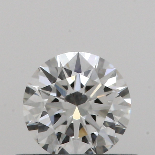 0.37 carat G-IF Excellent cut Natūralus Round Deimantas (1)