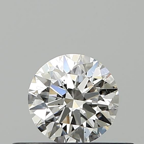 0.31 carat F-SI1 Excellent cut Natūralus Round Deimantas (1)