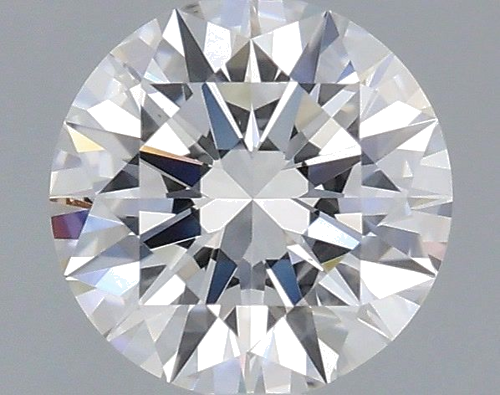 0.56 carat D-VS1 Excellent cut Natūralus Round Deimantas (1)