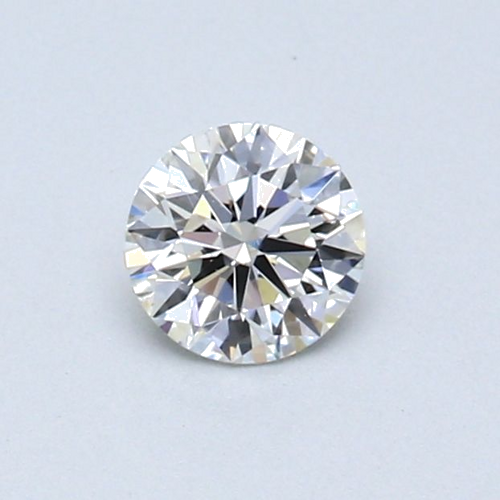 0.38 carat H-VS1 Very Good cut Natūralus Round Deimantas (1)