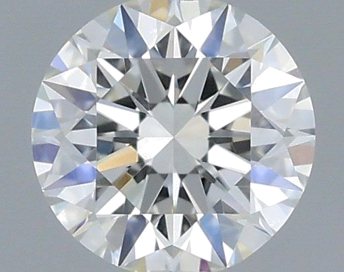 0.3 carat H-VVS2 Excellent cut Natūralus Round Deimantas (1)