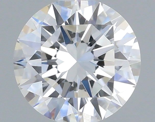0.4 carat E-VVS2 Excellent cut Natūralus Round Deimantas (1)