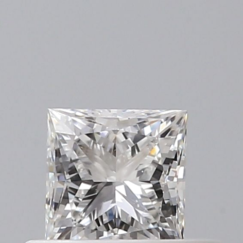 0.36 carat E-VS1 Natūralus Princess Deimantas (1)