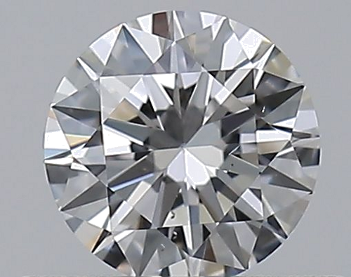 0.4 carat E-SI1 Excellent cut Natūralus Round Deimantas (1)