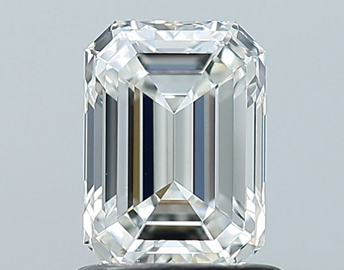 1.05 carat G-VS2 Natūralus Emerald Deimantas (1)