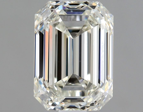 1.31 carat K-VVS2 Natūralus Emerald Deimantas (1)