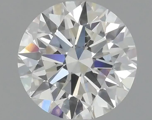 0.61 carat G-SI1 Excellent cut Natūralus Round Deimantas (1)