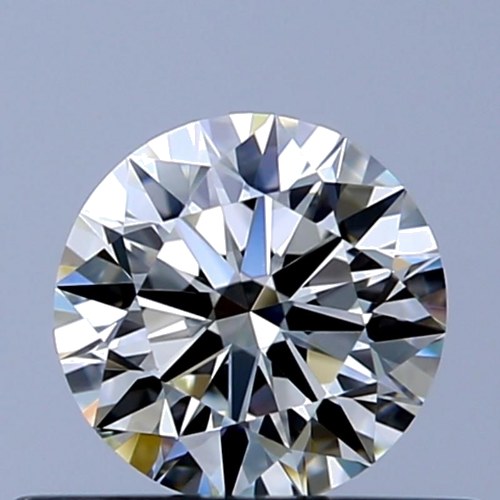 0.43 carat J-VVS2 Excellent cut Natūralus Round Deimantas (1)