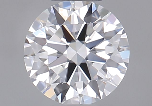 0.36 carat E-VVS1 Excellent cut Natūralus Round Deimantas (1)