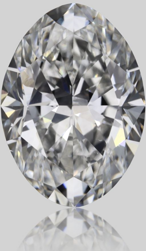 1.01 carat F-VS2 Natūralus Oval Deimantas (1)
