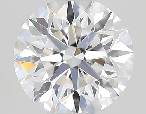 0.3 carat D-SI1 Excellent cut Natūralus Round Deimantas (1)