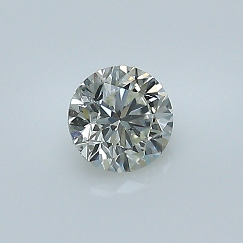 0.3 carat J-VS2 GD cut Natūralus Round Deimantas (1)