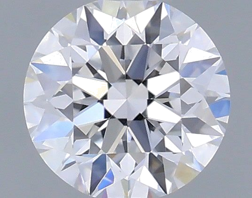 0.3 carat D-VVS2 Excellent cut Natūralus Round Deimantas (1)