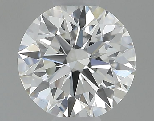 0.32 carat F-VVS2 Excellent cut Natūralus Round Deimantas (1)