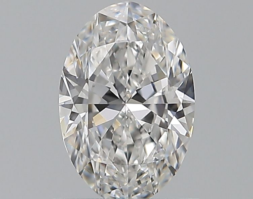 0.7 carat E-IF Natūralus Oval Deimantas (1)